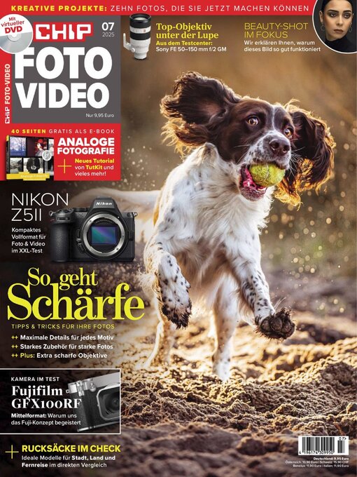 Title details for CHIP Foto-Video by Five Monkeys Media GmbH - Available